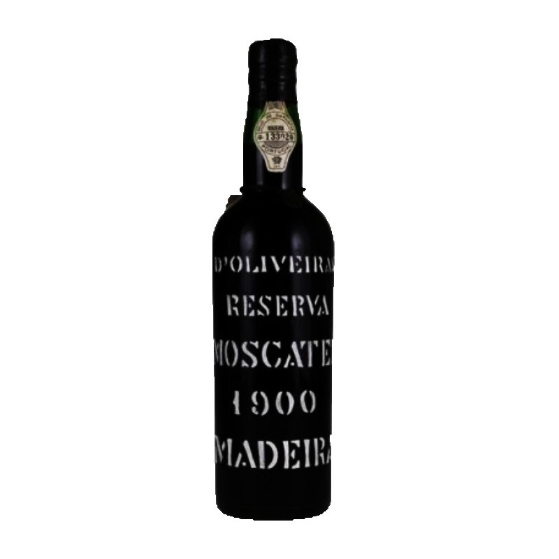 D'Oliveiras Moscatel 1900 Madeira Wijn D'Oliveiras Moscatel 1900 Madeira Wijn