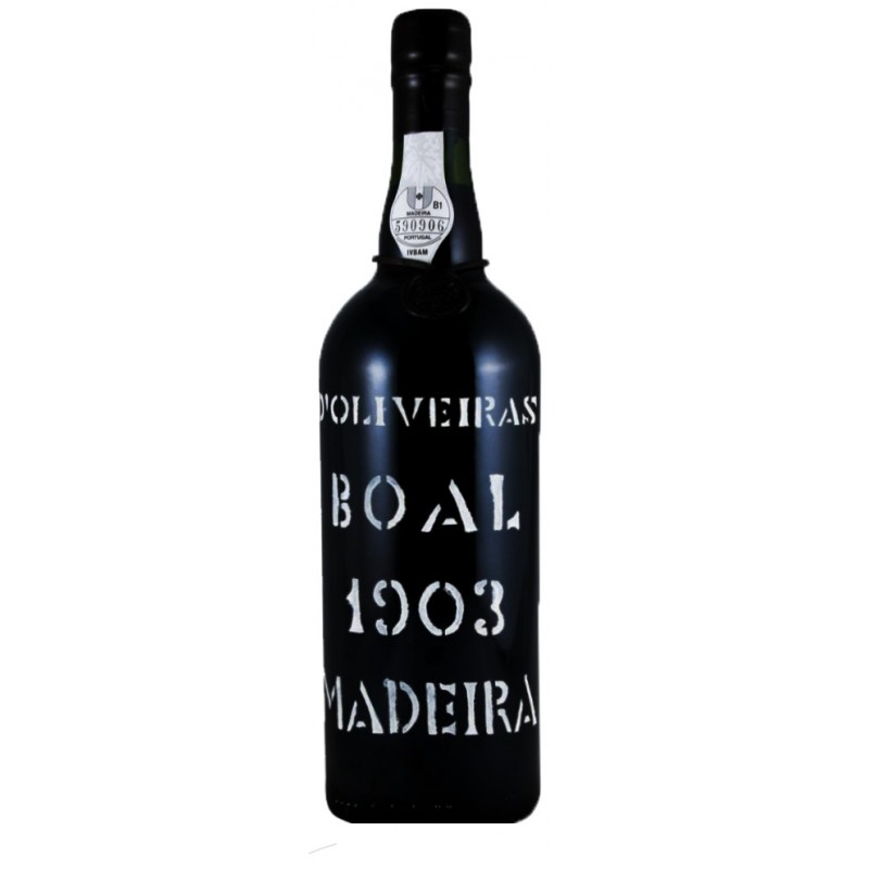 D'Oliveiras Boal 1903 Madeira Wine