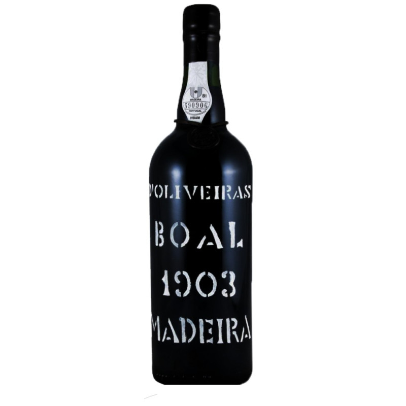 D'Oliveiras Boal 1903 Madeira Wine D'Oliveiras Boal 1903 Madeira Wine