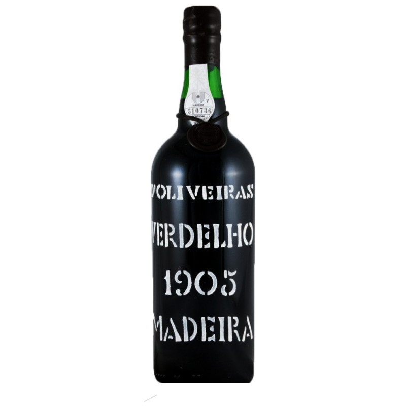 D'Oliveiras Verdelho 1905 Vino Madeira D'Oliveiras Verdelho 1905 Vino Madeira