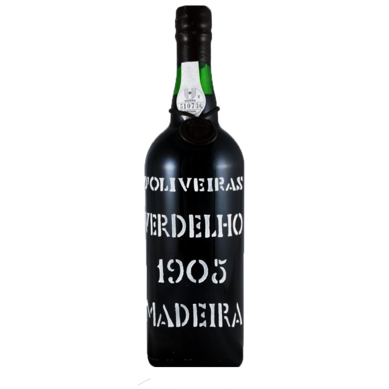 D'Oliveiras Verdelho 1905 Madeira Wine