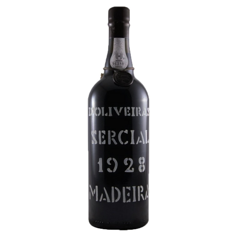 D'Oliveiras Sercial 1928 Madeira Wine D'Oliveiras Sercial 1928 Madeira Wine