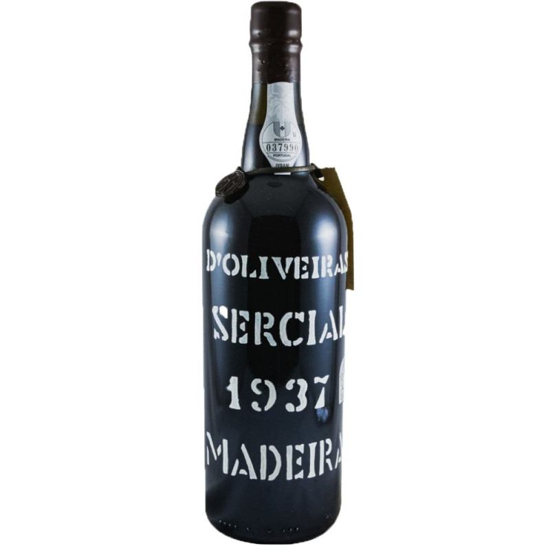 D'Oliveiras Sercial 1937 MadeiraWein D'Oliveiras Sercial 1937 MadeiraWein
