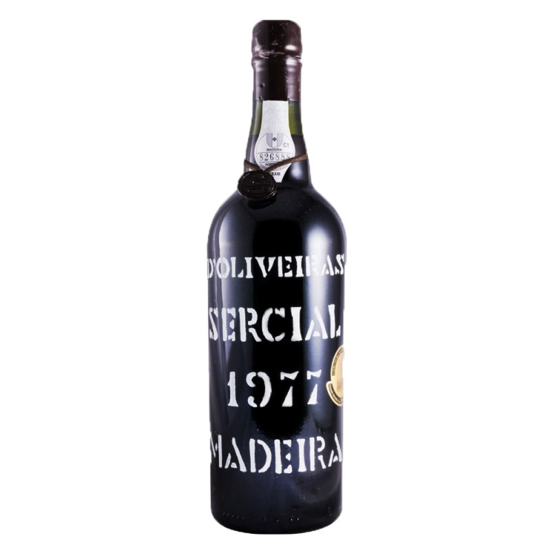 D'Oliveiras 1977 Madeira Wijn D'Oliveiras 1977 Madeira Wijn