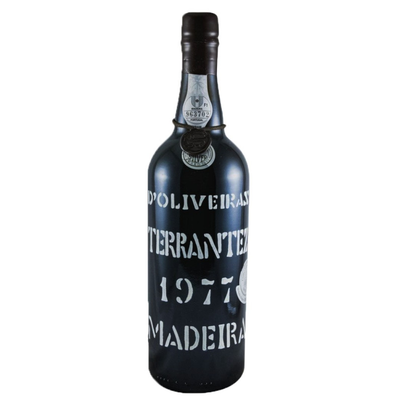 D'Oliveiras Terrantez 1977 Medium Dry Madeira Wine D'Oliveiras Terrantez 1977 Medium Dry Madeira Wine