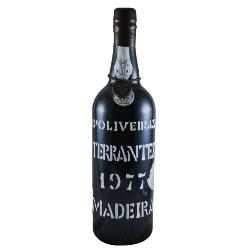 D'Oliveiras Terrantez 1977 Medium Dry Madeira Wine
