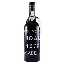 D'Oliveiras Terrantez 1978 Madeira Wine