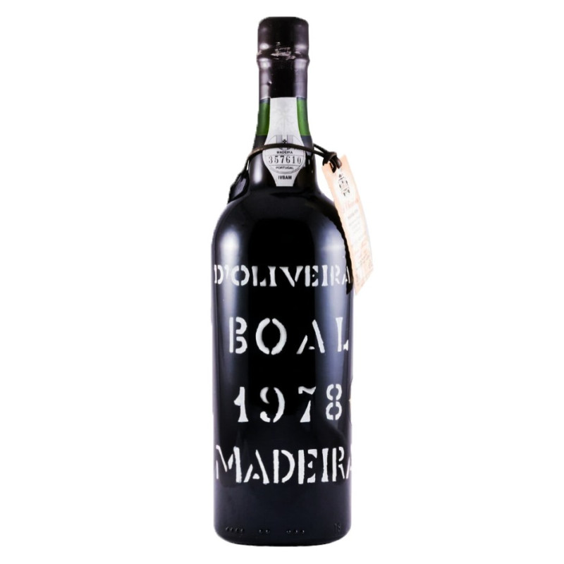 D'Oliveiras Terrantez 1978 Madeira viini D'Oliveiras Terrantez 1978 Madeira viini