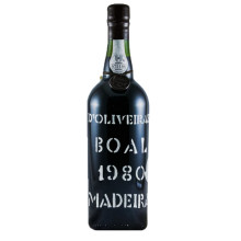 D'Oliveiras Boal 1980 Medium Sweet Madeira Wine D'Oliveiras Boal 1980 Medium Sweet Madeira Wine