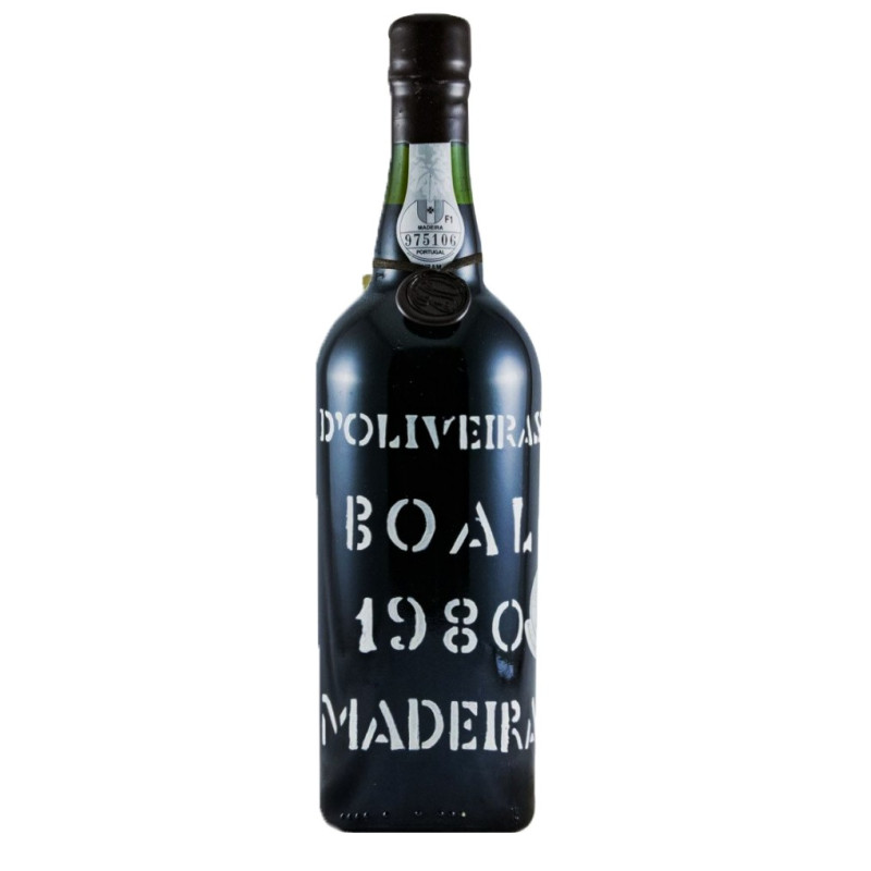 D'Oliveiras Boal 1980 Medium Sweet Madeira Wine D'Oliveiras Boal 1980 Medium Sweet Madeira Wine