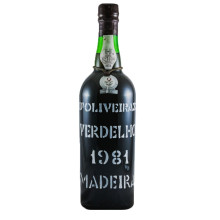 D'Oliveiras Verdelho 1981 Medium Dry Madeira viini