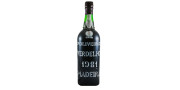 D'Oliveiras Verdelho 1981 Medium Dry MadeiraWein