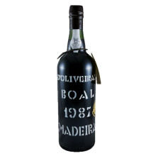 D'Oliveiras 1987 Medium Sweet Madeira Víno
