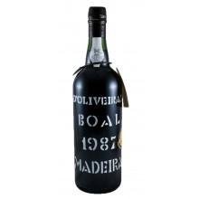 D'Oliveiras Boal 1987 Medium Sweet Madeira Wine