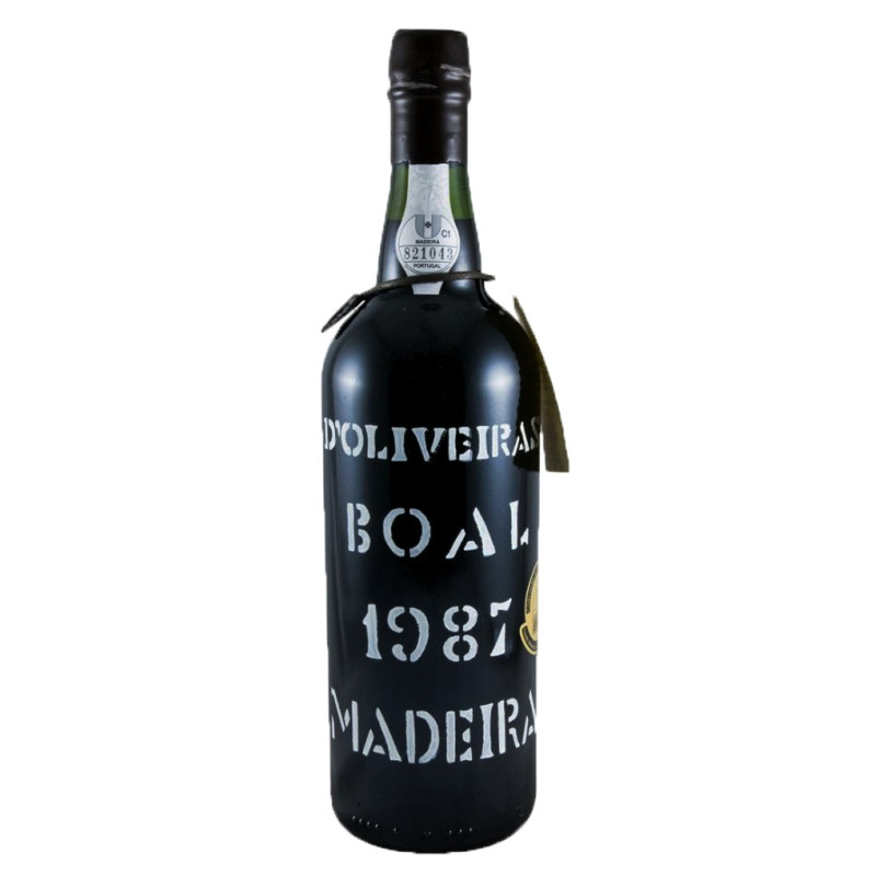 D'Oliveiras Boal 1987 Medium Sweet Madeira Wine D'Oliveiras Boal 1987 Medium Sweet Madeira Wine