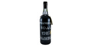 D'Oliveiras Boal 1987 Medium Sweet Madeira Wine