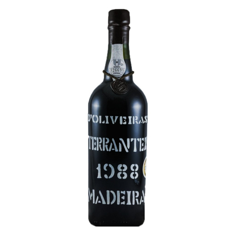 D'Oliveiras Terrantez 1988 Madeira Wine D'Oliveiras Terrantez 1988 Madeira Wine