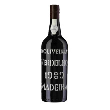 D'Oliveiras Verdelho 1989 Medium Dry Madeira viini