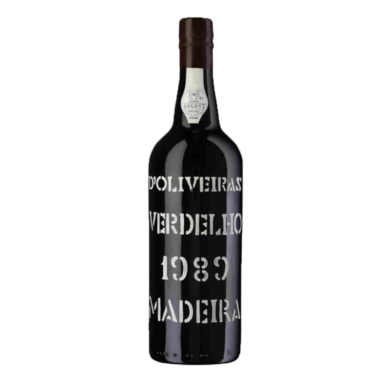 D'Oliveiras Verdelho 1989 Medium Dry Madeira viini D'Oliveiras Verdelho 1989 Medium Dry Madeira viini