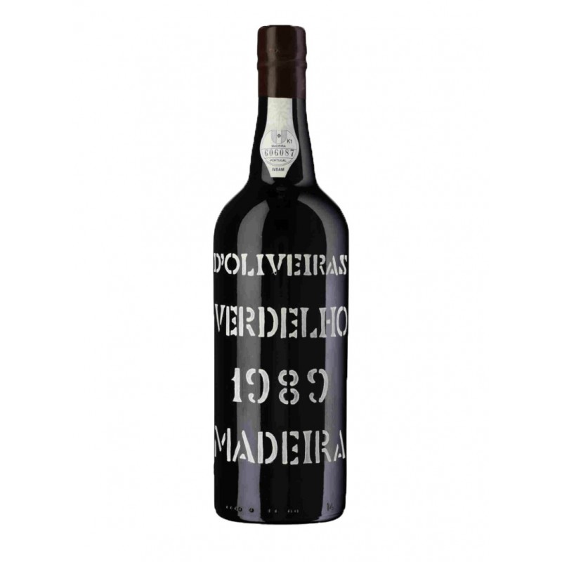 D'Oliveiras Verdelho 1989 Medium Dry Madeira Wine