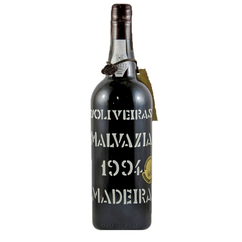 D'Oliveiras Malvazia 1994 Vino de Madeira dulce D'Oliveiras Malvazia 1994 Vino de Madeira dulce