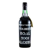 D'Oliveiras 2001 Medium Sweet Madeira viini