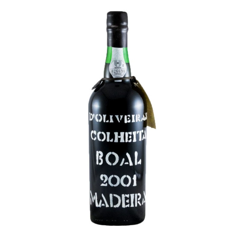 D'Oliveiras Boal 2001 Medium Sweet Madeira Wine D'Oliveiras Boal 2001 Medium Sweet Madeira Wine