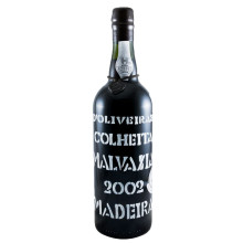 D'Oliveiras Malvazia 2002 Sweet Madeira Wine D'Oliveiras Malvazia 2002 Sweet Madeira Wine