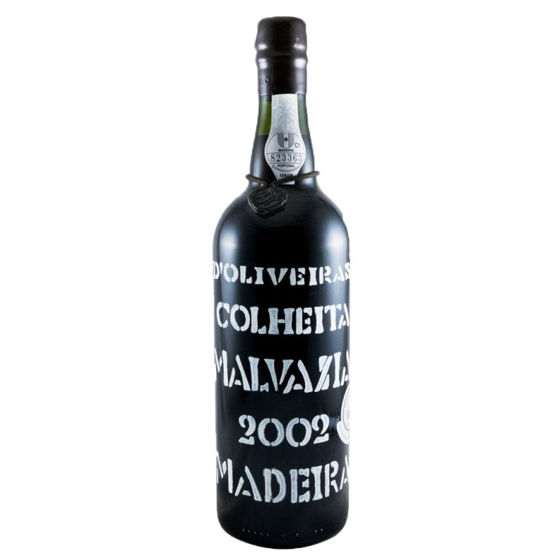 D'Oliveiras Malvazia 2002 Sweet Madeira Wine D'Oliveiras Malvazia 2002 Sweet Madeira Wine