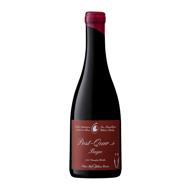 Filipa Pato Post Quercus 2017 Vino Rojo 1L Filipa Pato Post Quercus 2017 Vino Rojo 1L