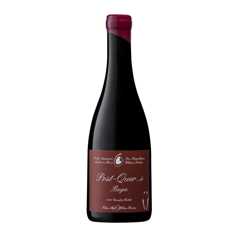 Filipa Pato Post Quercus 2016 Red Wine (500ml) Filipa Pato Post Quercus 2016 Red Wine (500ml)