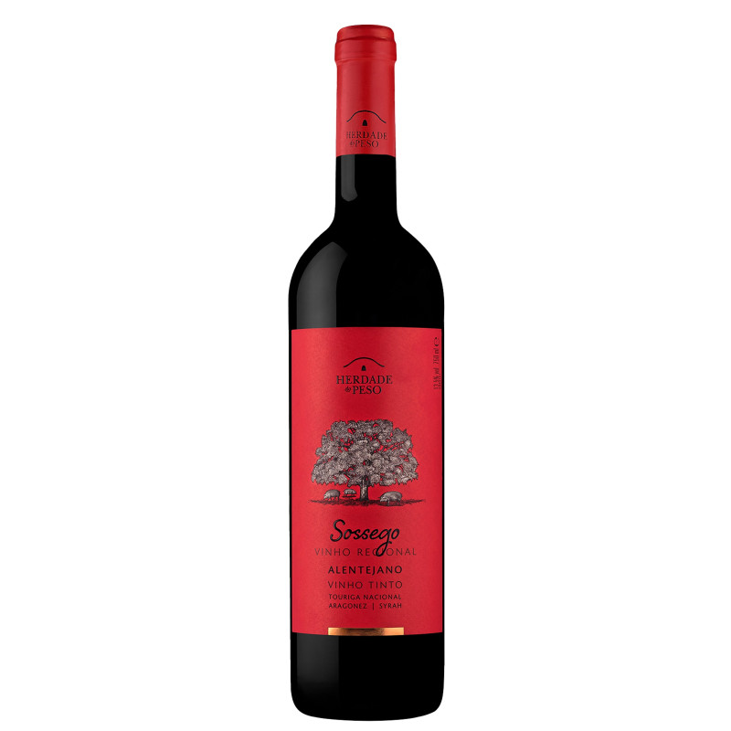 Herdade do Peso Sossego 2014 rødvin Herdade do Peso Sossego 2014 rødvin