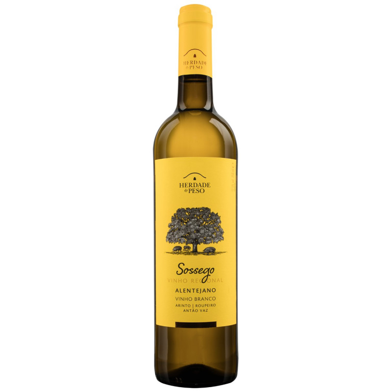 Herdade do Peso Sossego 2019 White Wine Herdade do Peso Sossego 2019 White Wine