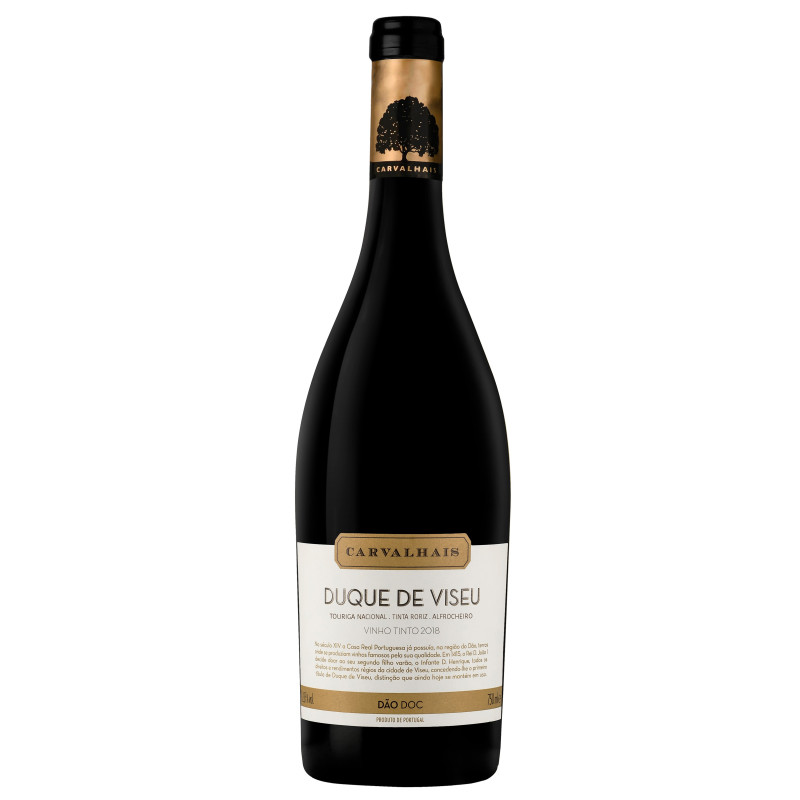 Quinta dos Carvalhais Duque de Viseu 2018 červené víno Quinta dos Carvalhais Duque de Viseu 2018 červené víno