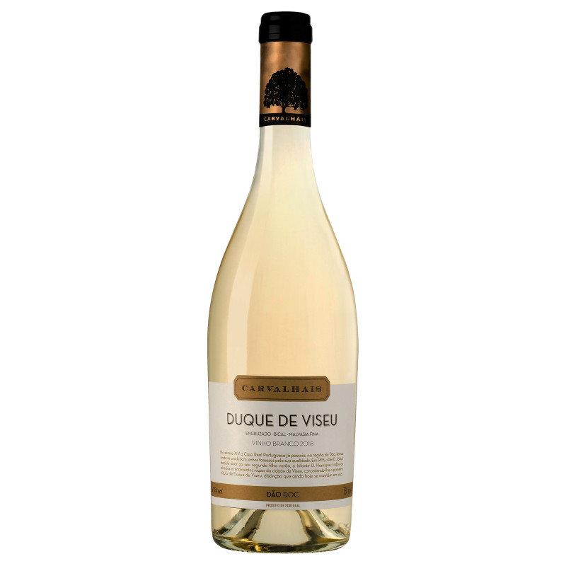 Quinta dos Carvalhais Duque de Viseu 2016 hvidvin Quinta dos Carvalhais Duque de Viseu 2016 hvidvin