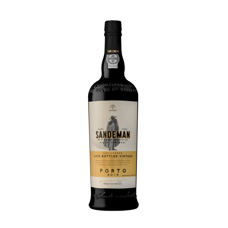 Sandeman LBV 2015 Port Viini