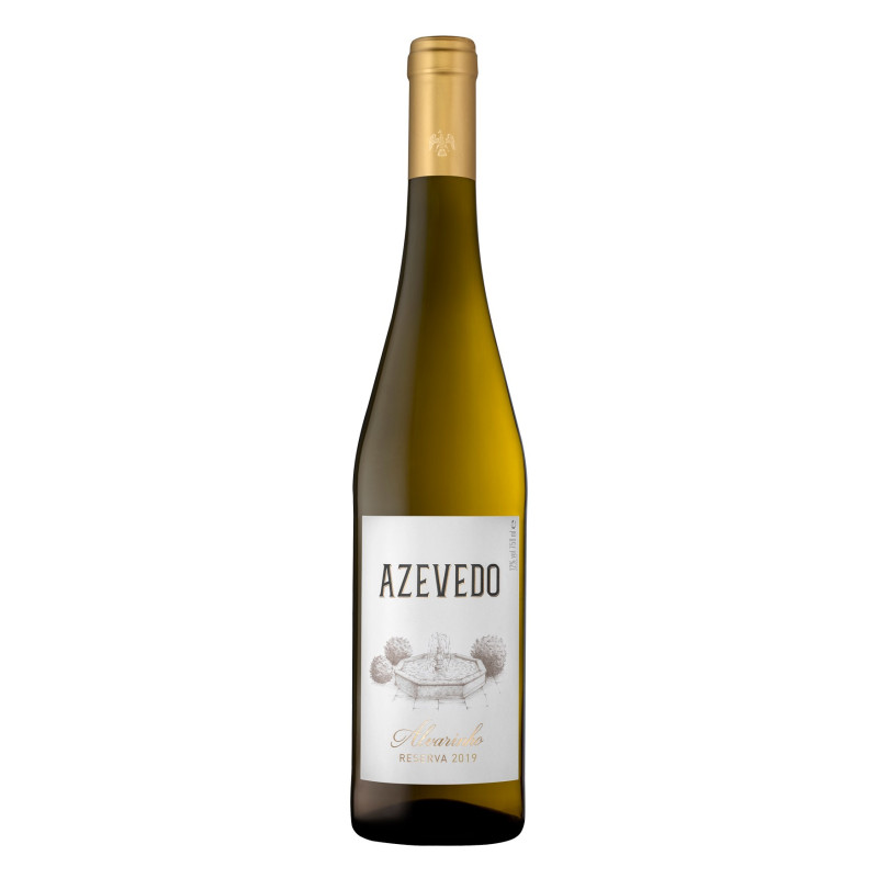 Azevedo Reserva Alvarinho 2019 Vino Bianco Azevedo Reserva Alvarinho 2019 Vino Bianco