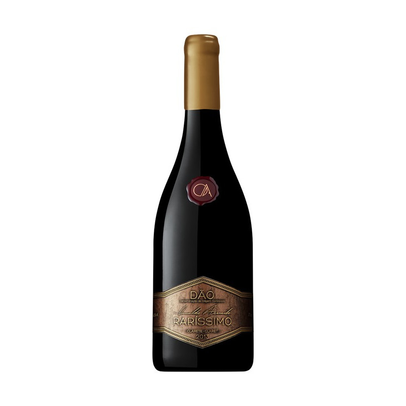 Raríssimo Dão Clarete 2013 punaviini Raríssimo Dão Clarete 2013 punaviini