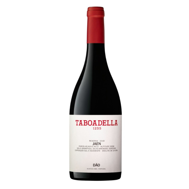 Taboadella Jaen 2018 Rotwein