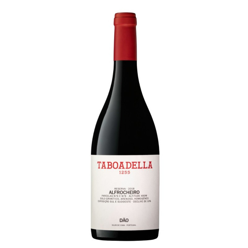 Taboadella Alfrocheiro 2018 punaviini
