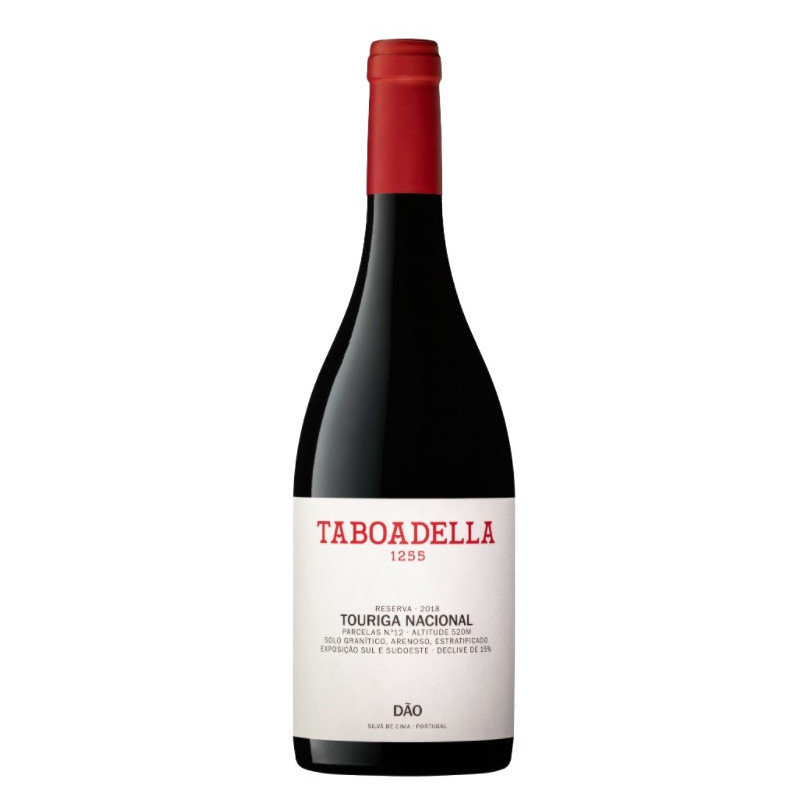Taboadella Touriga Nacional 2018 Vin Rouge Taboadella Touriga Nacional 2018 Vin Rouge