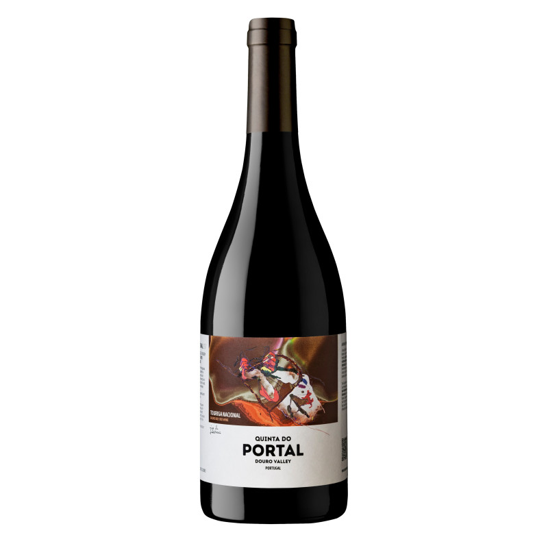 Quinta do Portal Touriga Nacional 2017 rødvin Quinta do Portal Touriga Nacional 2017 rødvin