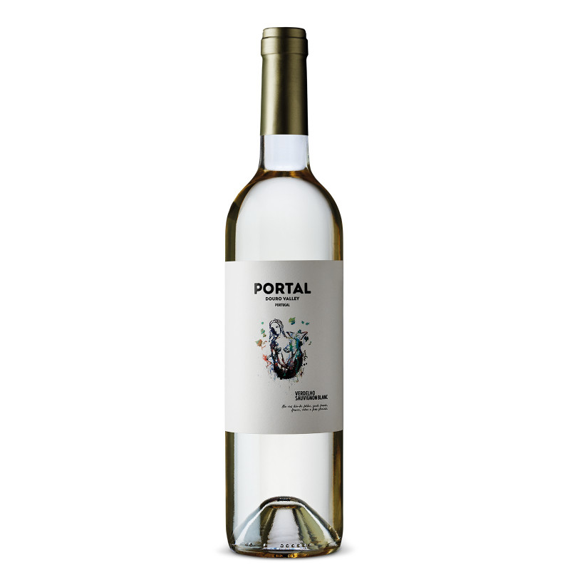 Quinta do Portal Verdelho og Sauvignon Blanc 2019 Quinta do Portal Verdelho og Sauvignon Blanc 2019