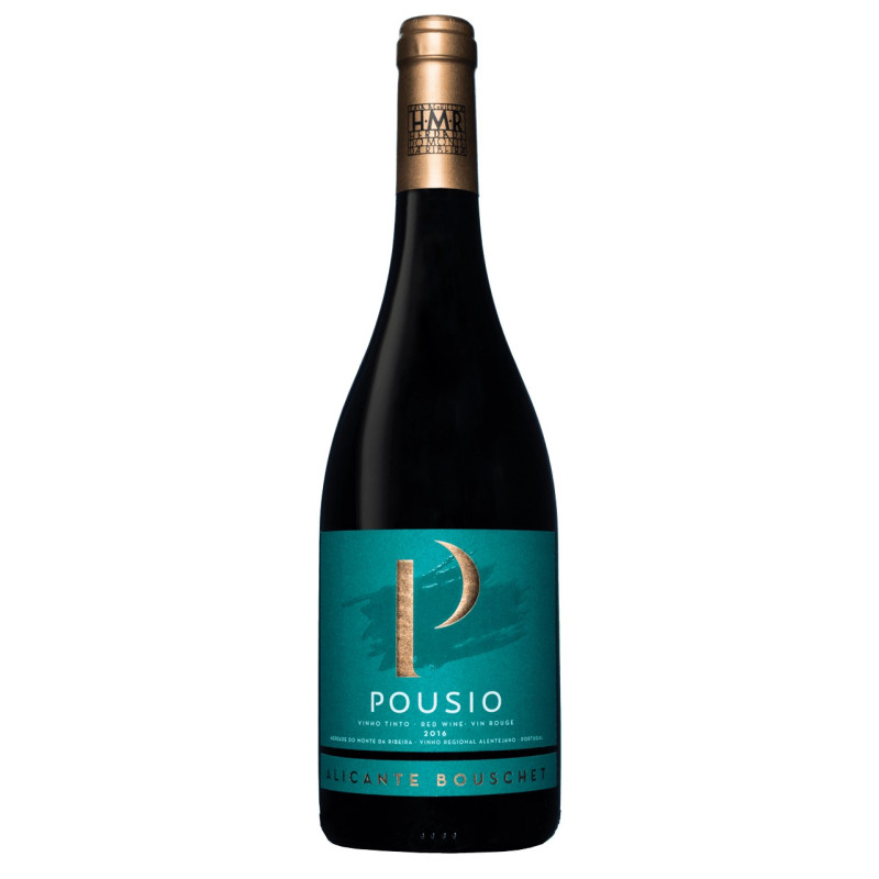 Pousio Alicante Bouschet 2017 Rode Wijn Pousio Alicante Bouschet 2017 Rode Wijn