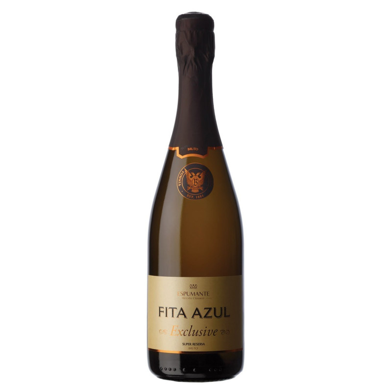 Fita Azul Exclusive Super Reserva Bruto Sparkling White Wine Fita Azul Exclusive Super Reserva Bruto Sparkling White Wine