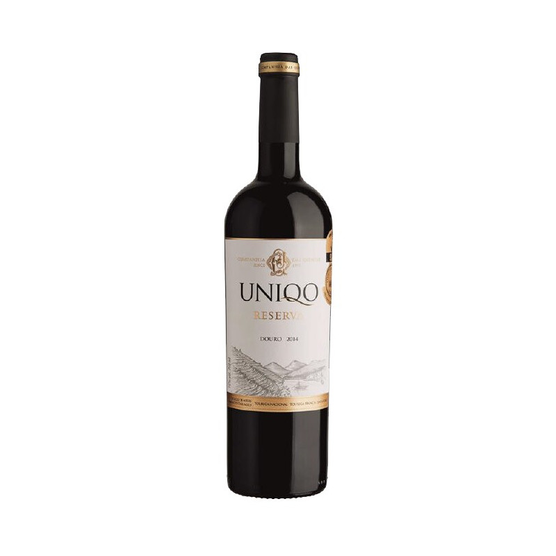 Uniqo Reserva 2014 rødvin Uniqo Reserva 2014 rødvin