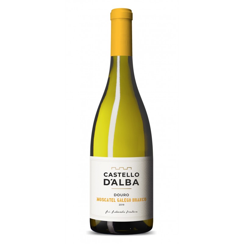 Castello D' Alba Moscatel Galego 2019 White Wine