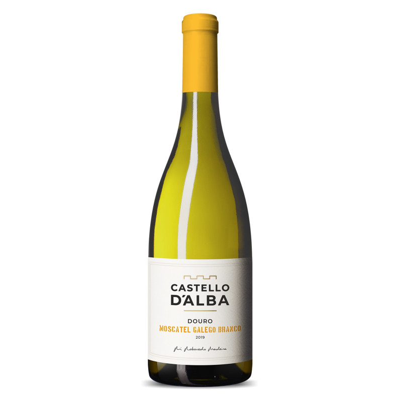 Castello D' Alba Moscatel Galego 2019 -valkoviini Castello D' Alba Moscatel Galego 2019 -valkoviini