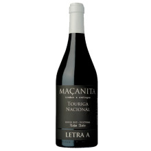 Maçanita Touriga Nacional Letra A 2017 rødvin
