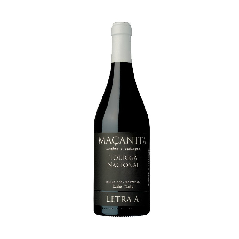 Maçanita Touriga Nacional Letra A 2017 punaviini